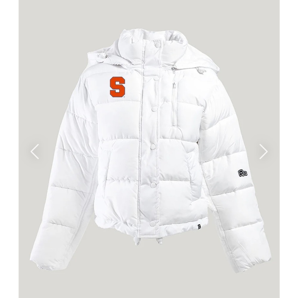 Hype and Vice MTO Syracuse Puffer Jacket